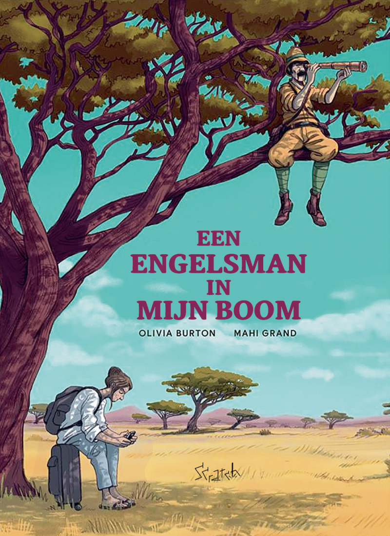 Olivia Burton/Mahi Grand - Een Engelsman in mijn boom 